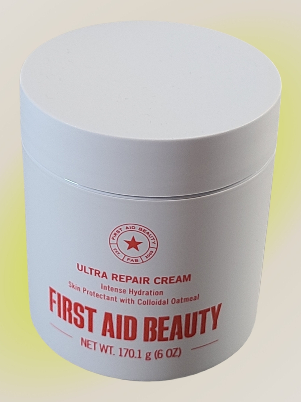 First Aid Beauty Ultra Repair Cream - Sealed NEW 6 Oz